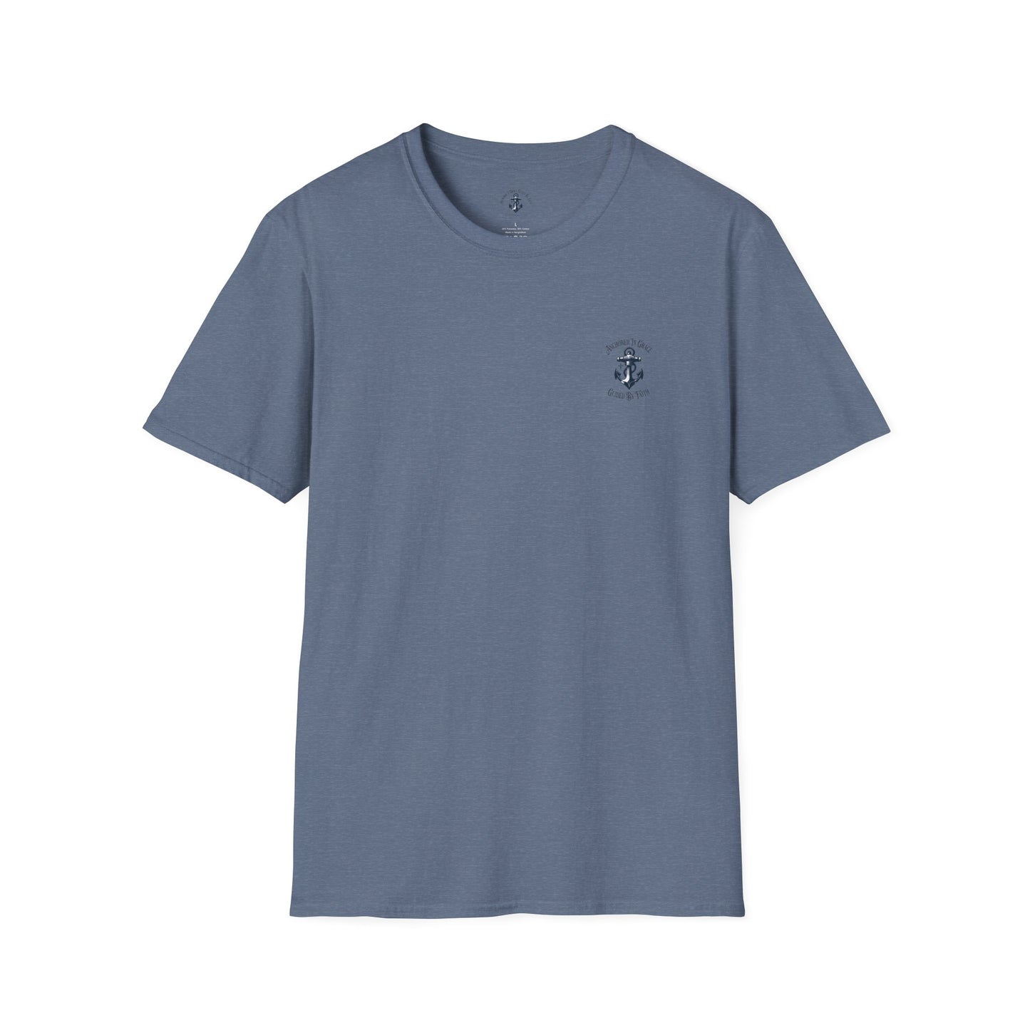Inspirational USA Prayer Unisex Softstyle T-Shirt