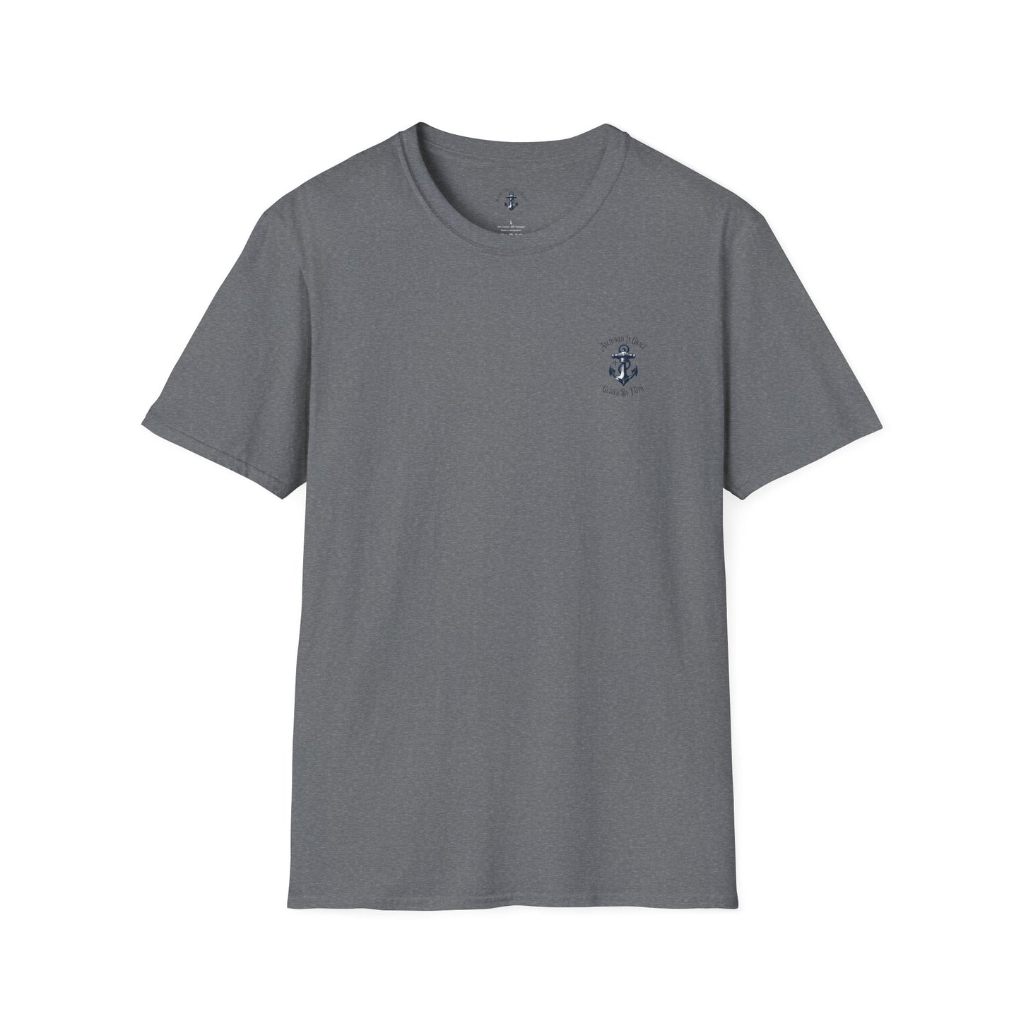 Inspirational USA Prayer Unisex Softstyle T-Shirt