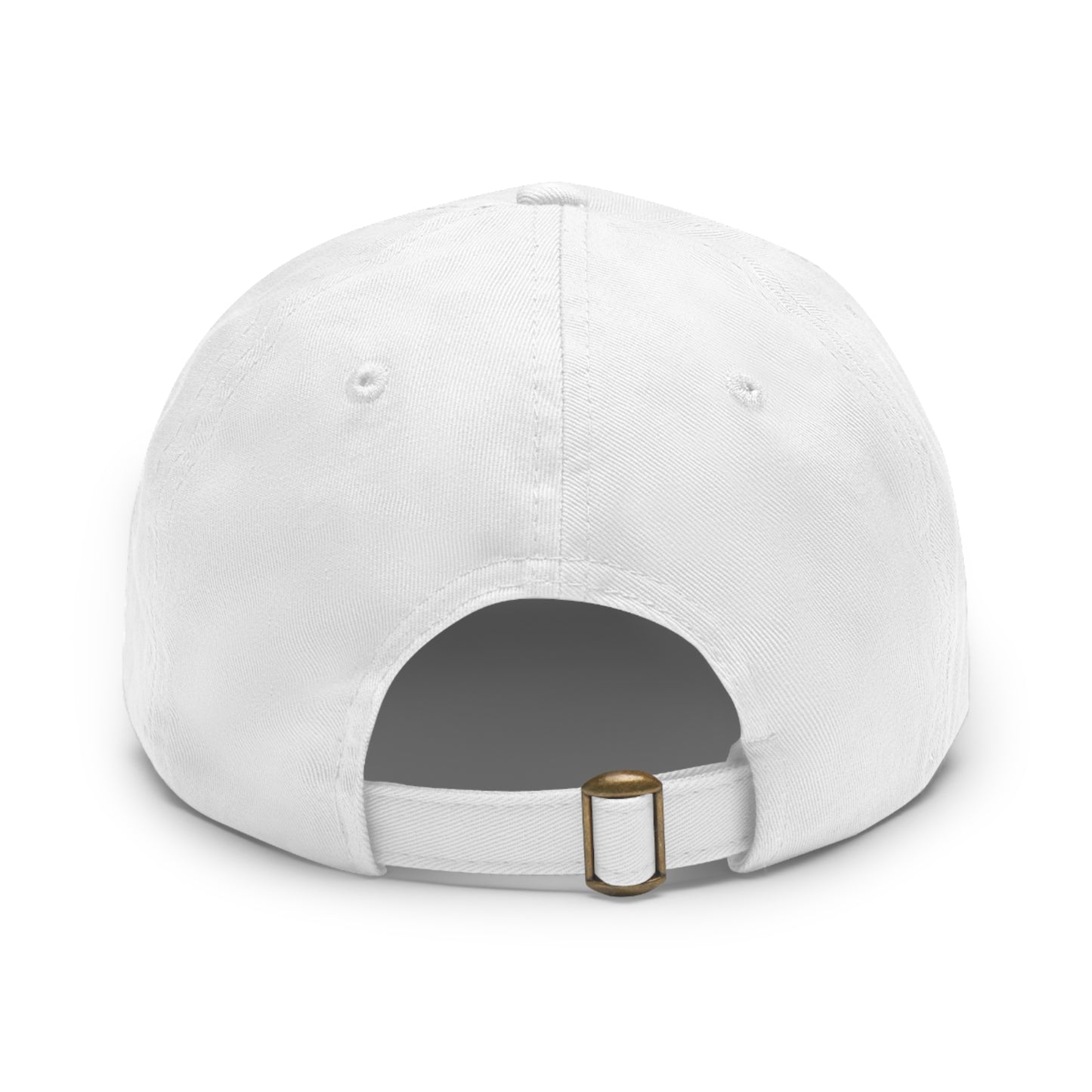 Stylish Hat with Leather Anchor Patch - Perfect Gift & Casual Wear