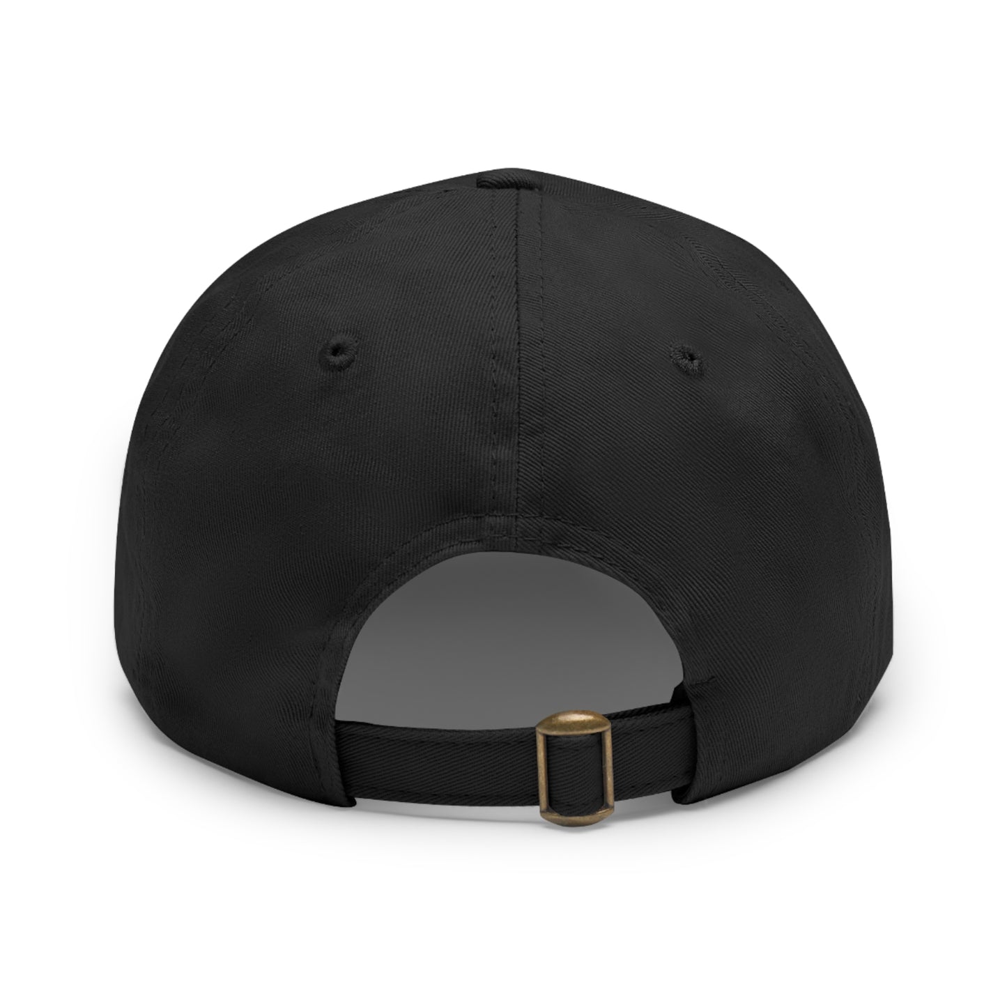 Stylish Hat with Leather Anchor Patch - Perfect Gift & Casual Wear