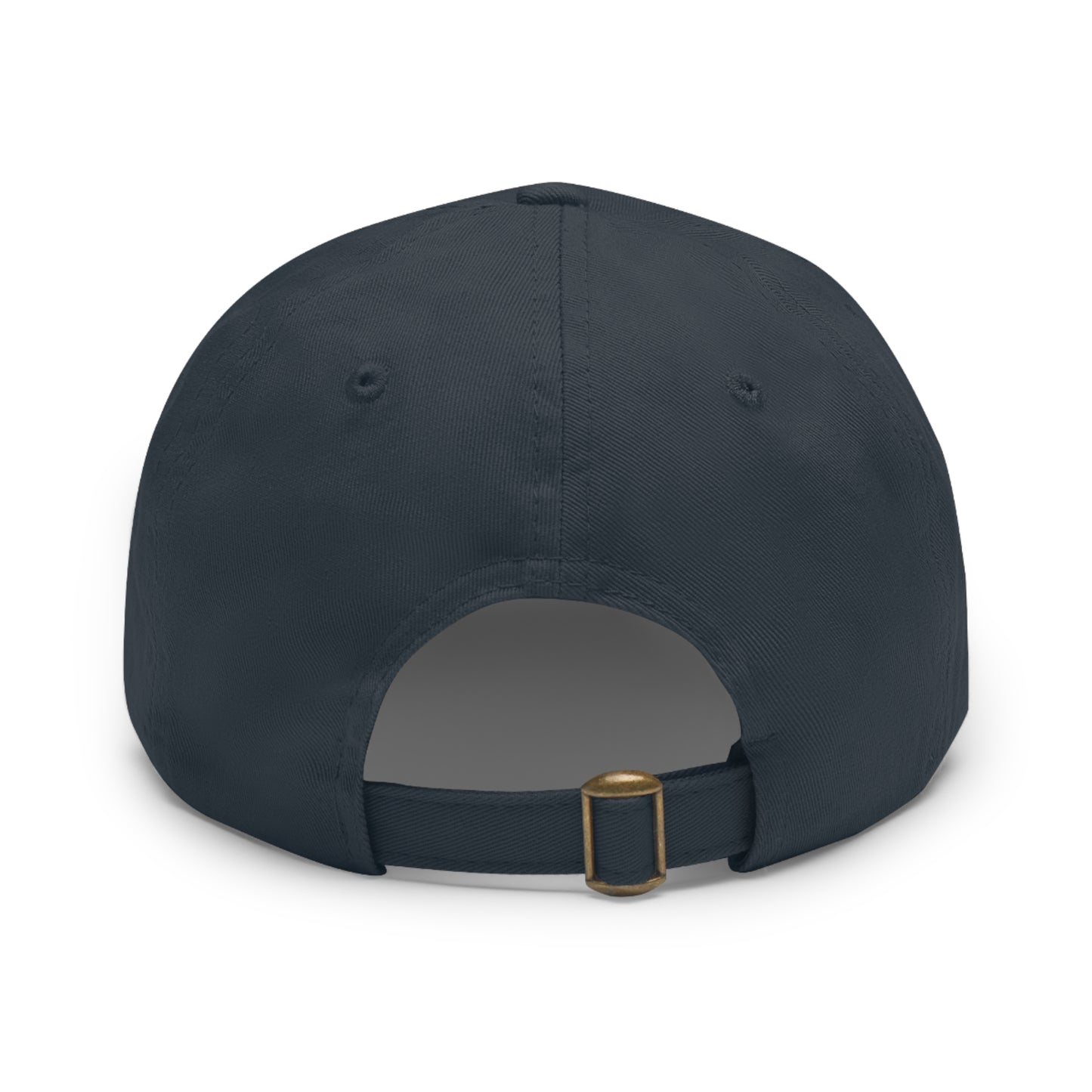 Stylish Hat with Leather Anchor Patch - Perfect Gift & Casual Wear