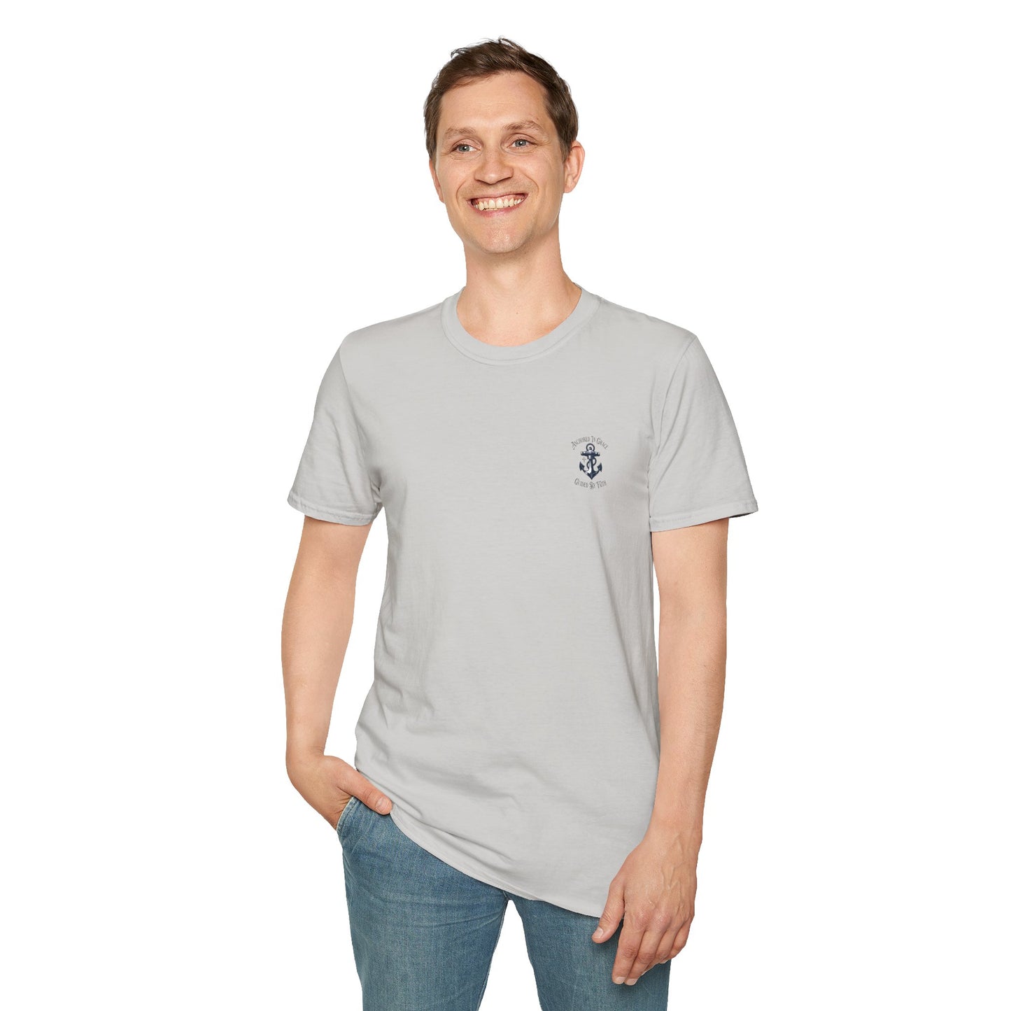 Inspirational USA Prayer Unisex Softstyle T-Shirt