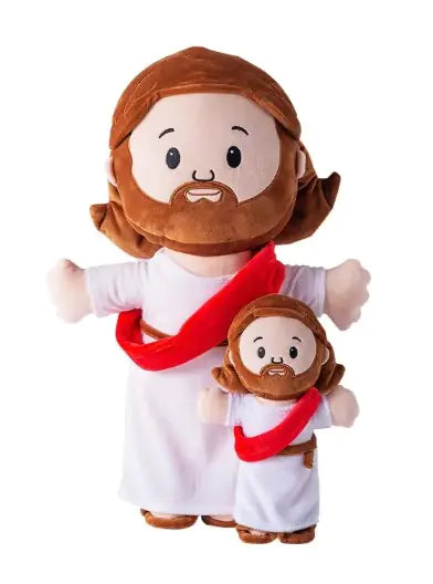 Soothing Jesus Sleeping Plush Toy