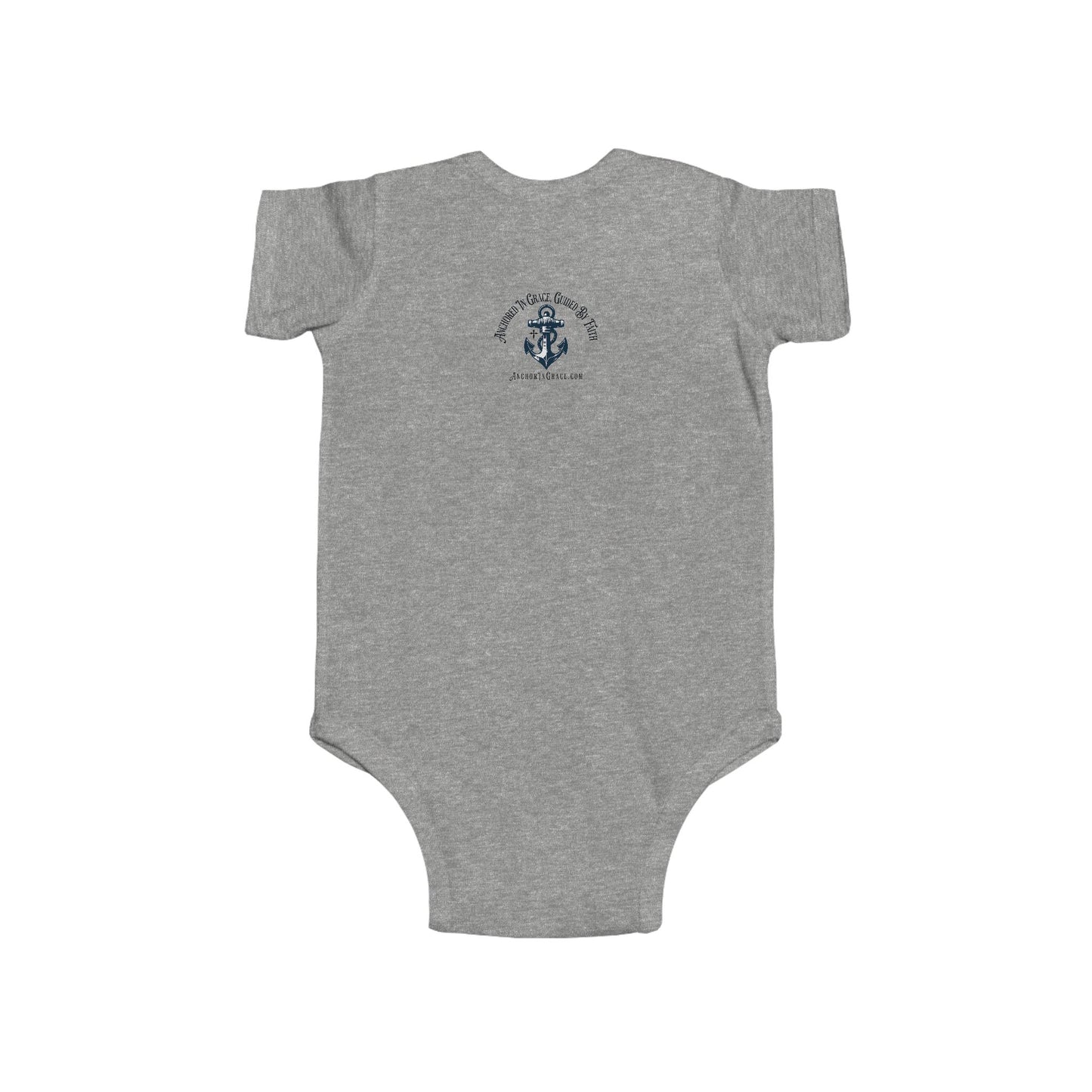 Heaven Sent Infant Bodysuit - Cute Baby Outfit for Newborns, Perfect Gift for Baby Showers