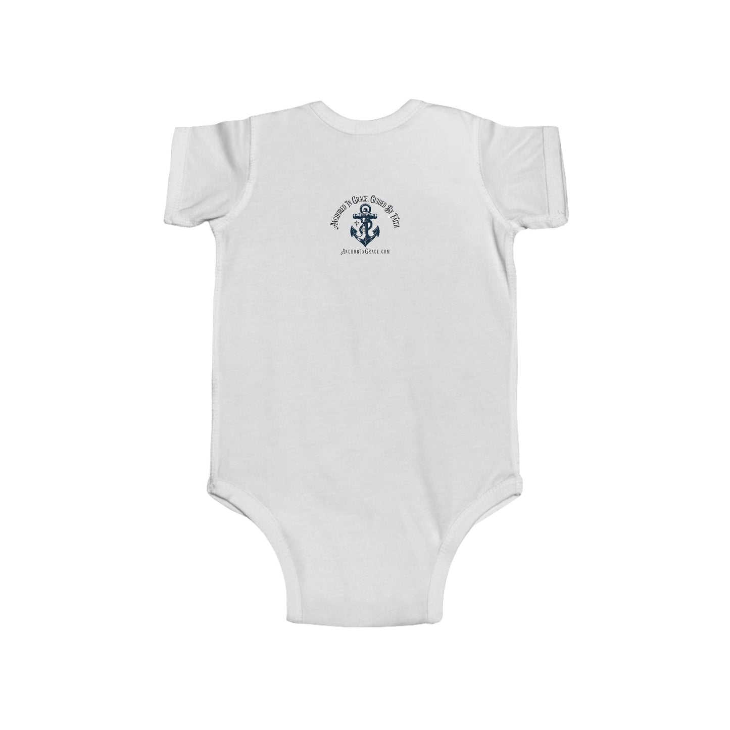 Heaven Sent Infant Bodysuit - Cute Baby Outfit for Newborns, Perfect Gift for Baby Showers