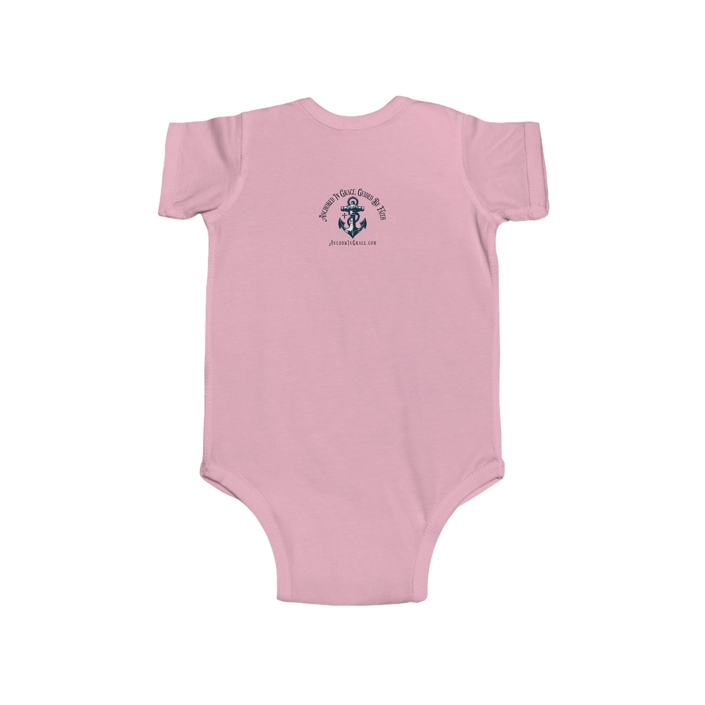 Heaven Sent Infant Bodysuit - Cute Baby Outfit for Newborns, Perfect Gift for Baby Showers