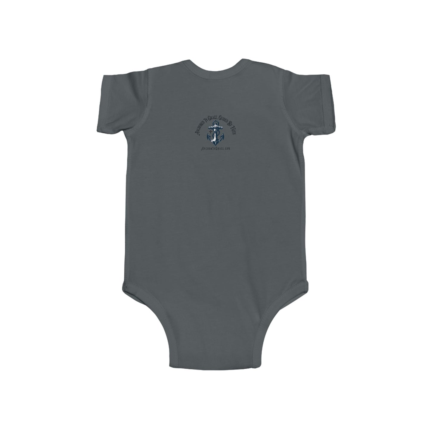 Heaven Sent Infant Bodysuit - Cute Baby Outfit for Newborns, Perfect Gift for Baby Showers