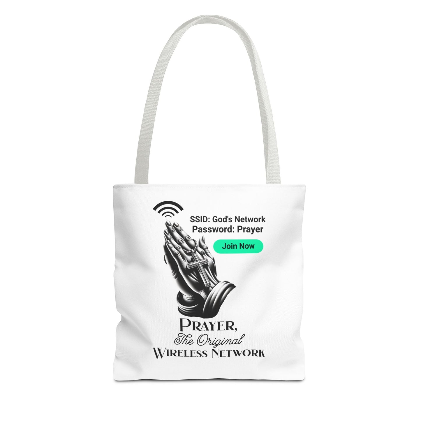 Prayer Praying Hands Tote Bag