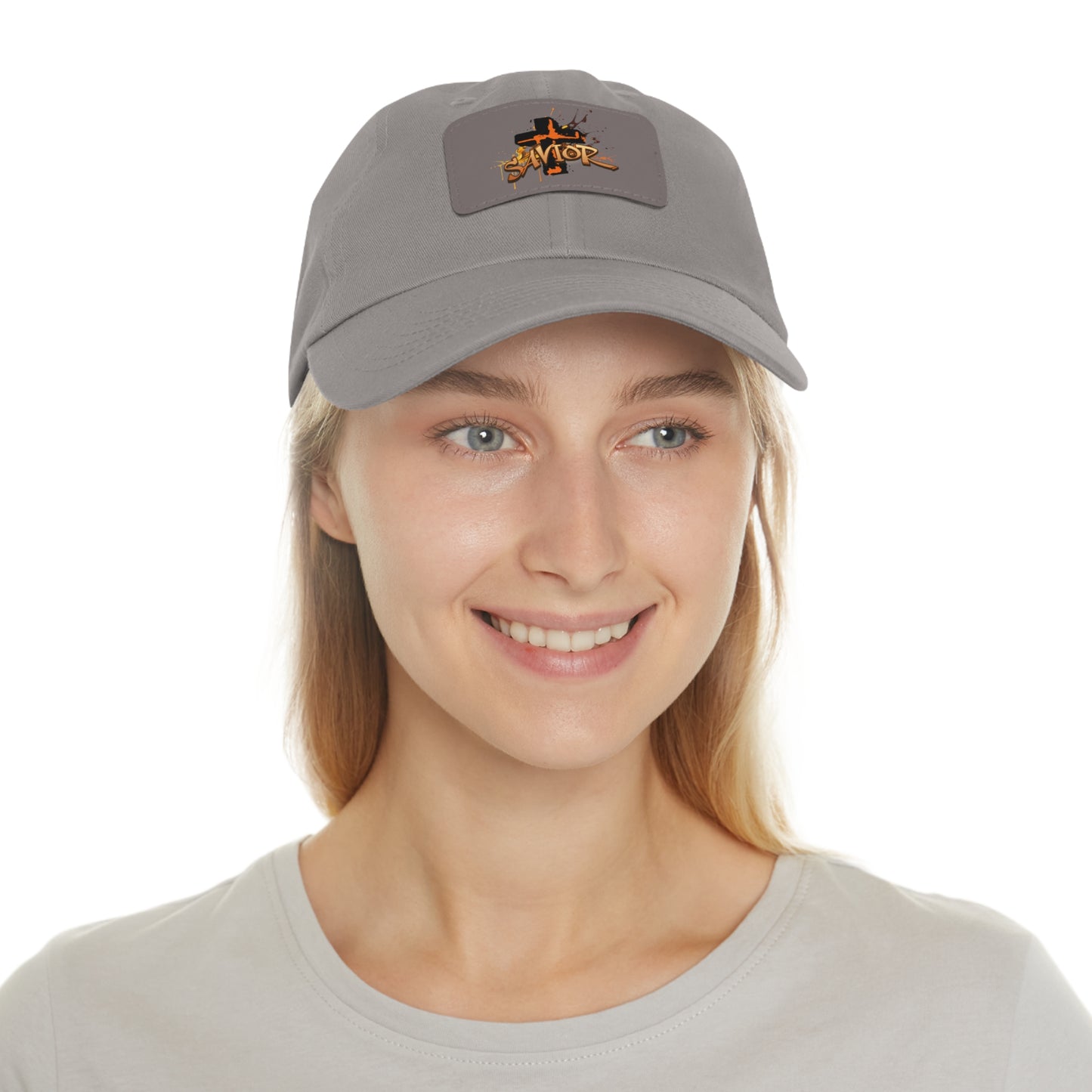 Copy of Stylish Hat with Leather Anchor Patch - Perfect Gift  & Casual Wear