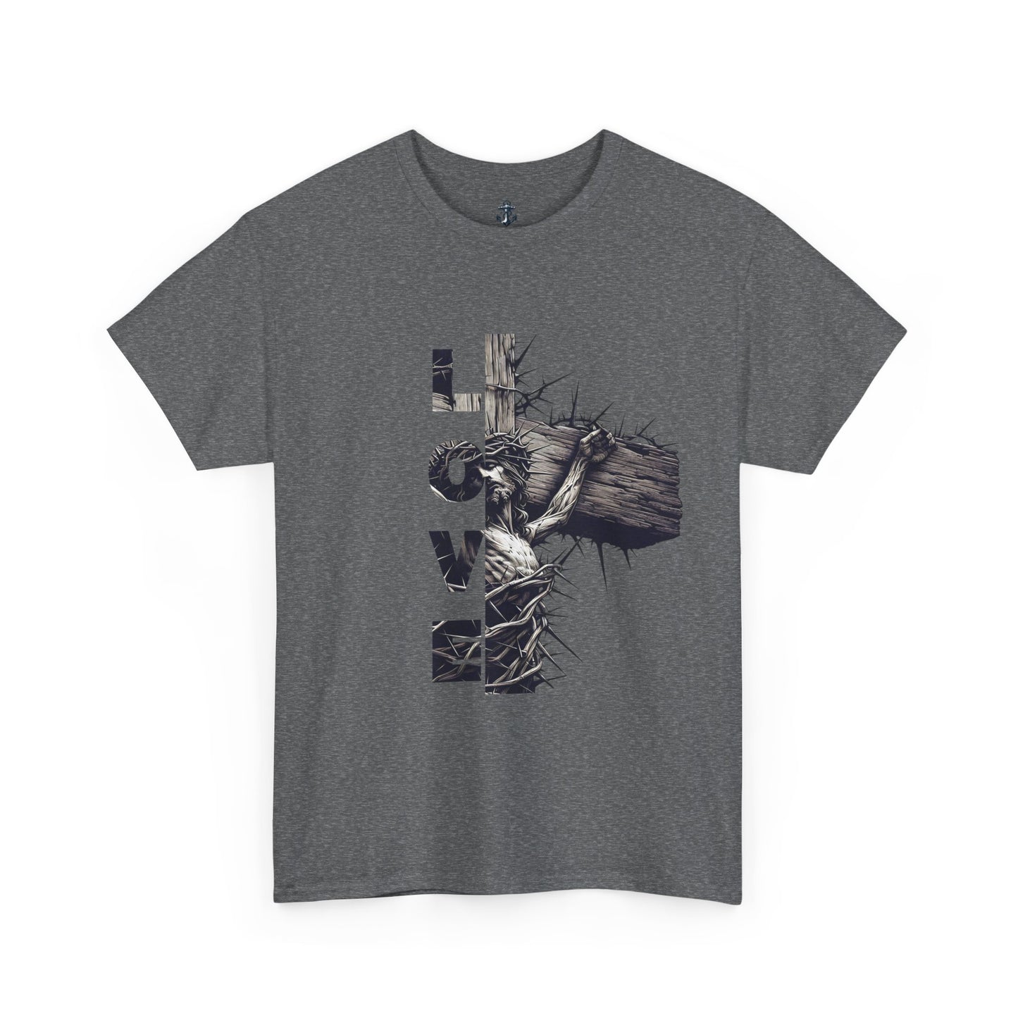 Jesus Christ's Love Crucifixion -  Unisex T-Shirt