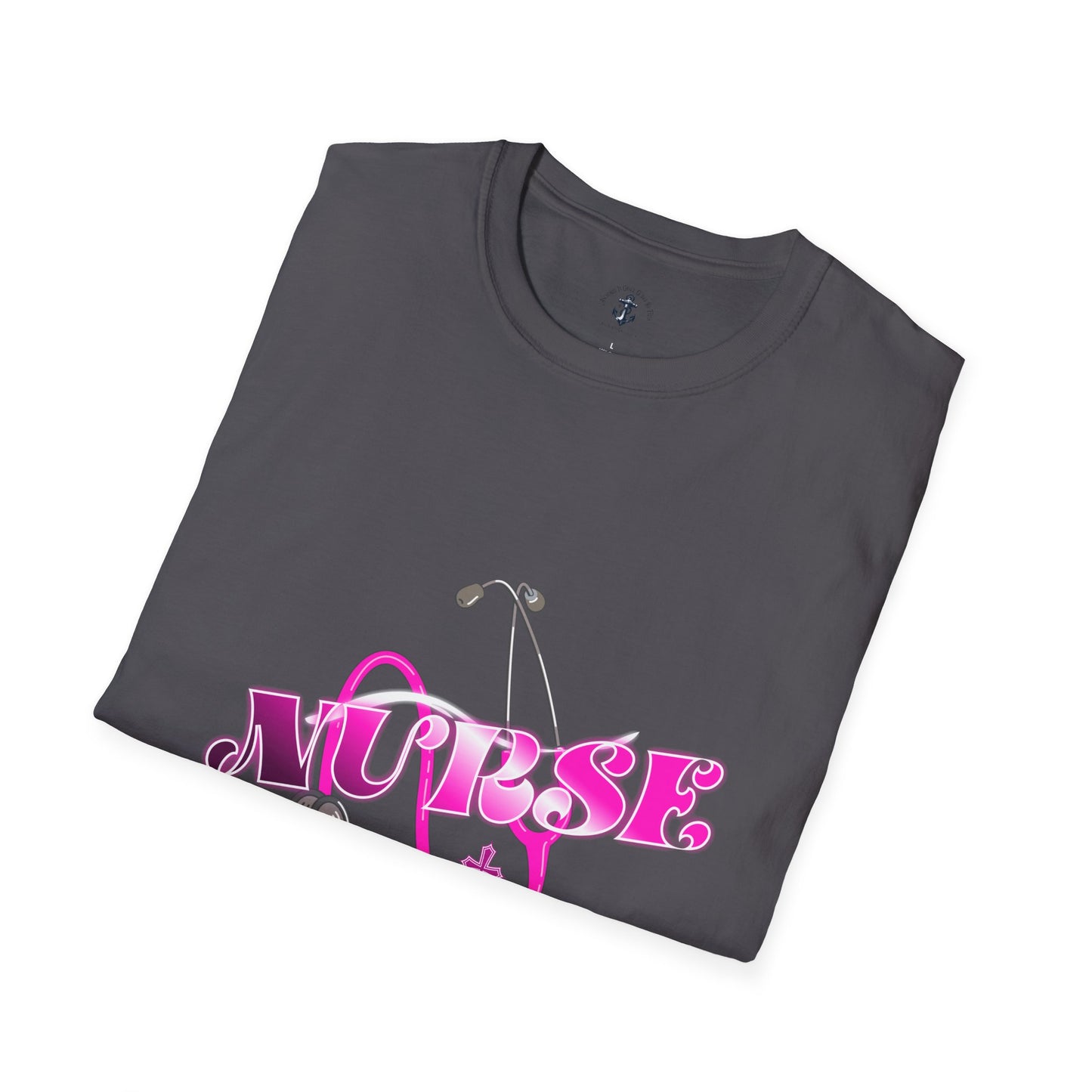 Nurse Graphic Unisex Softstyle T-Shirt