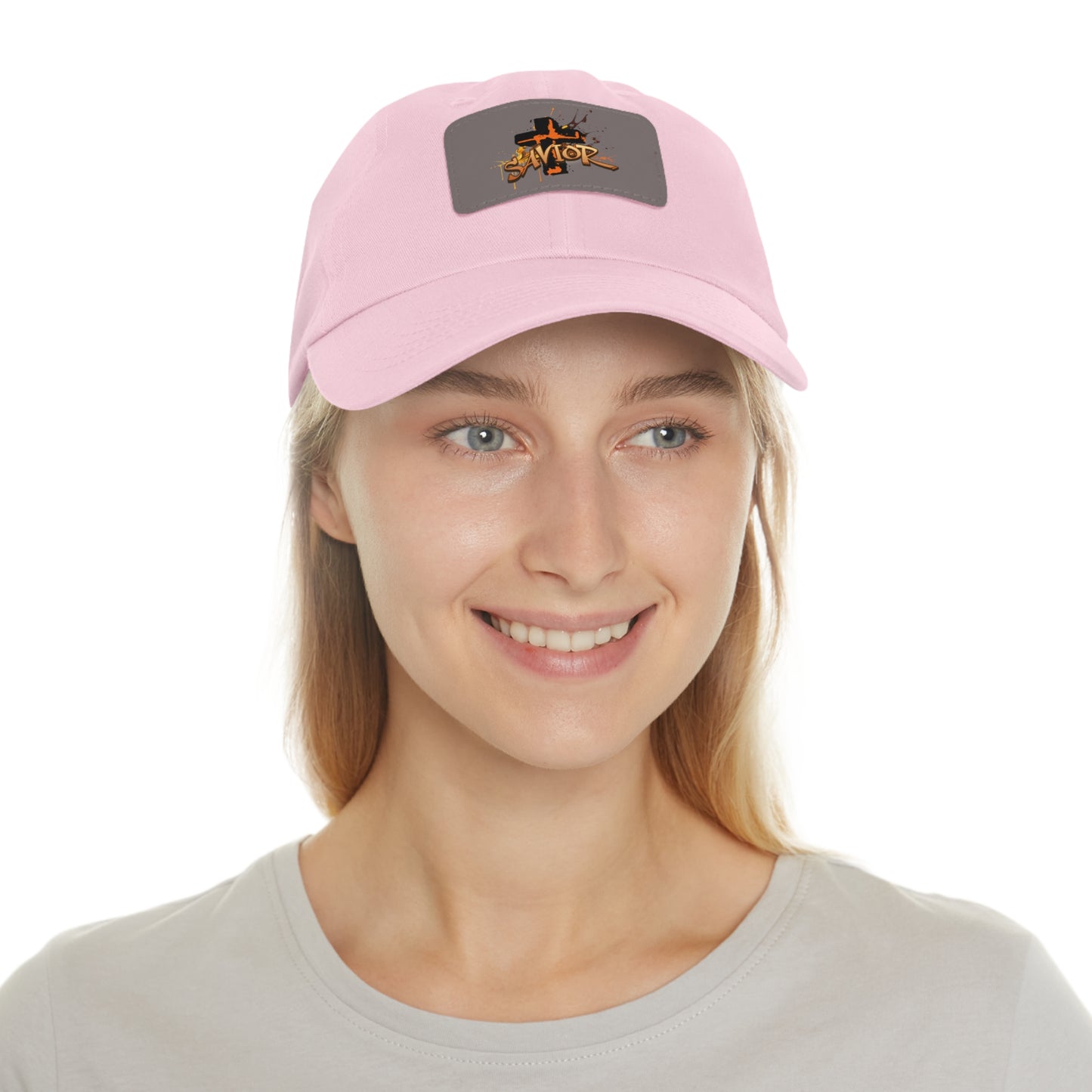 Copy of Stylish Hat with Leather Anchor Patch - Perfect Gift  & Casual Wear