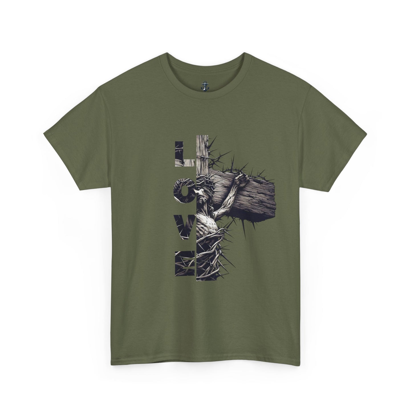 Jesus Christ's Love Crucifixion -  Unisex T-Shirt