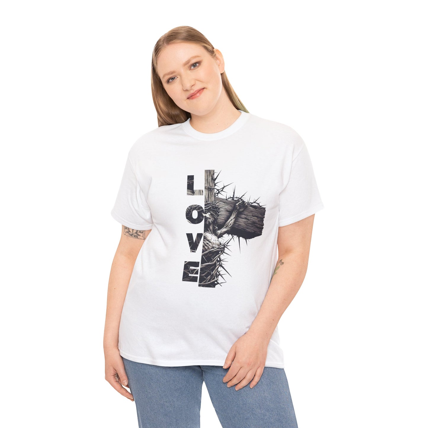 Jesus Christ's Love Crucifixion -  Unisex T-Shirt