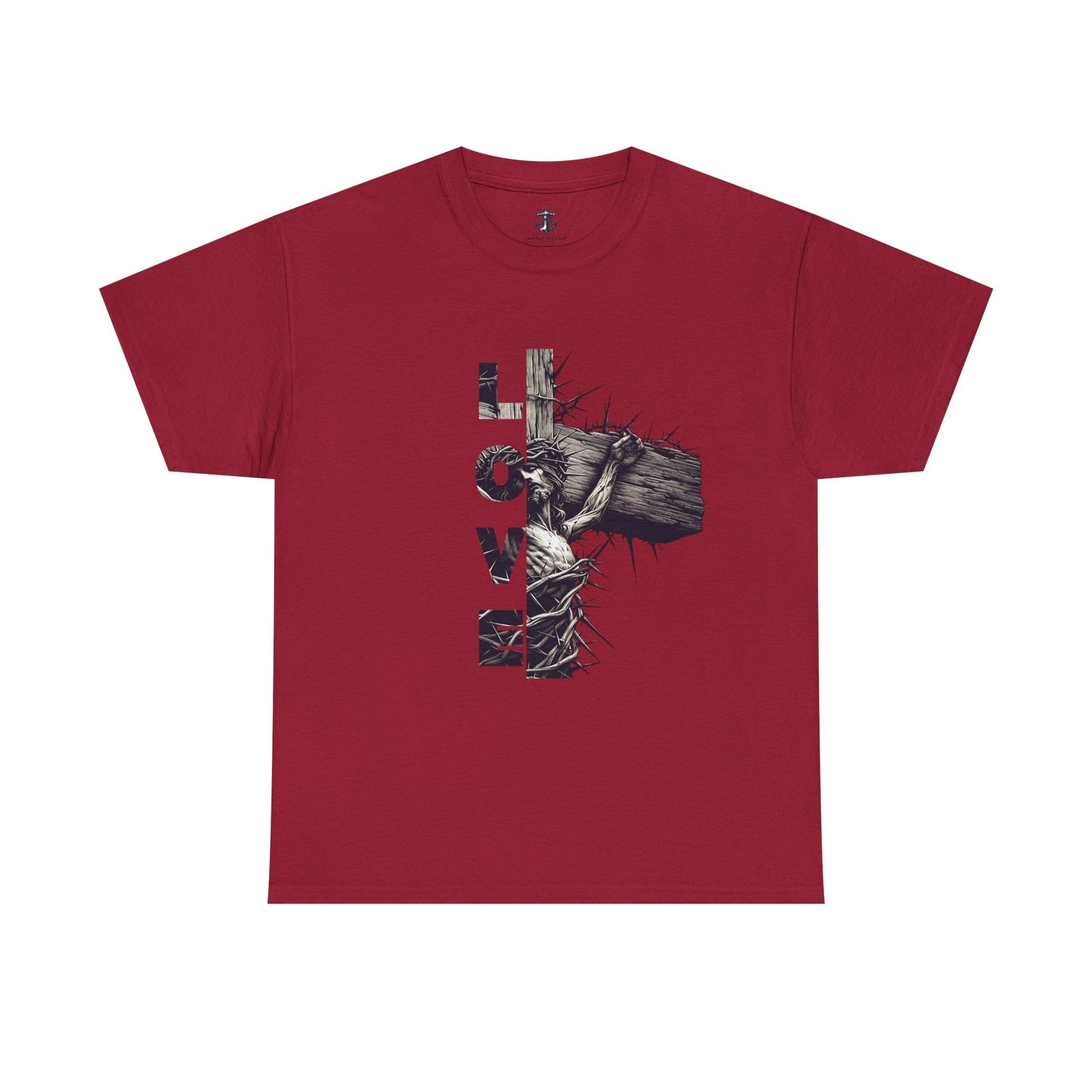 Jesus Christ's Love Crucifixion -  Unisex T-Shirt