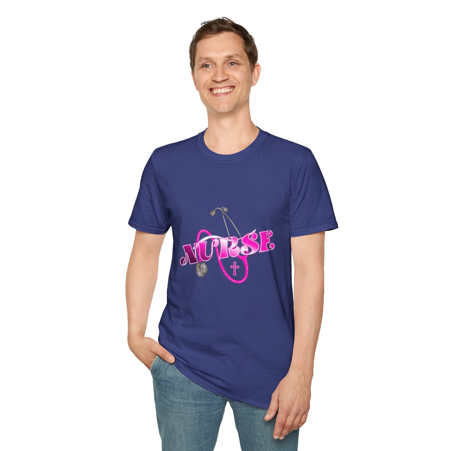 Nurse Graphic Unisex Softstyle T-Shirt