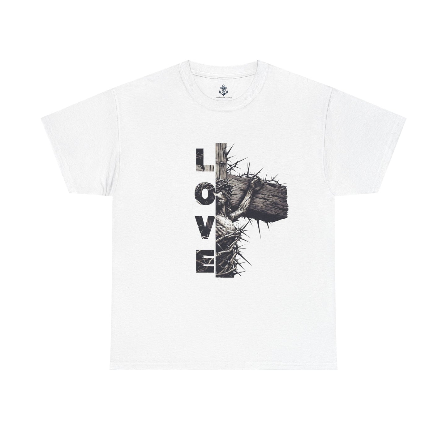 Jesus Christ's Love Crucifixion -  Unisex T-Shirt