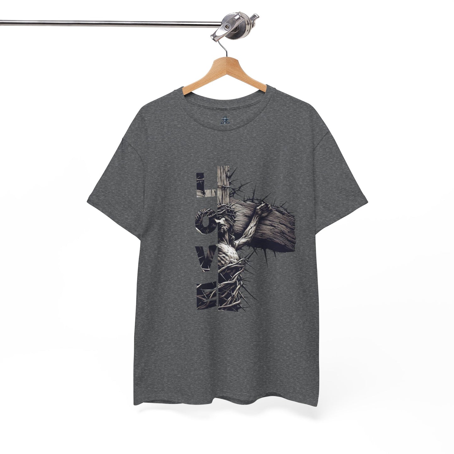 Jesus Christ's Love Crucifixion -  Unisex T-Shirt