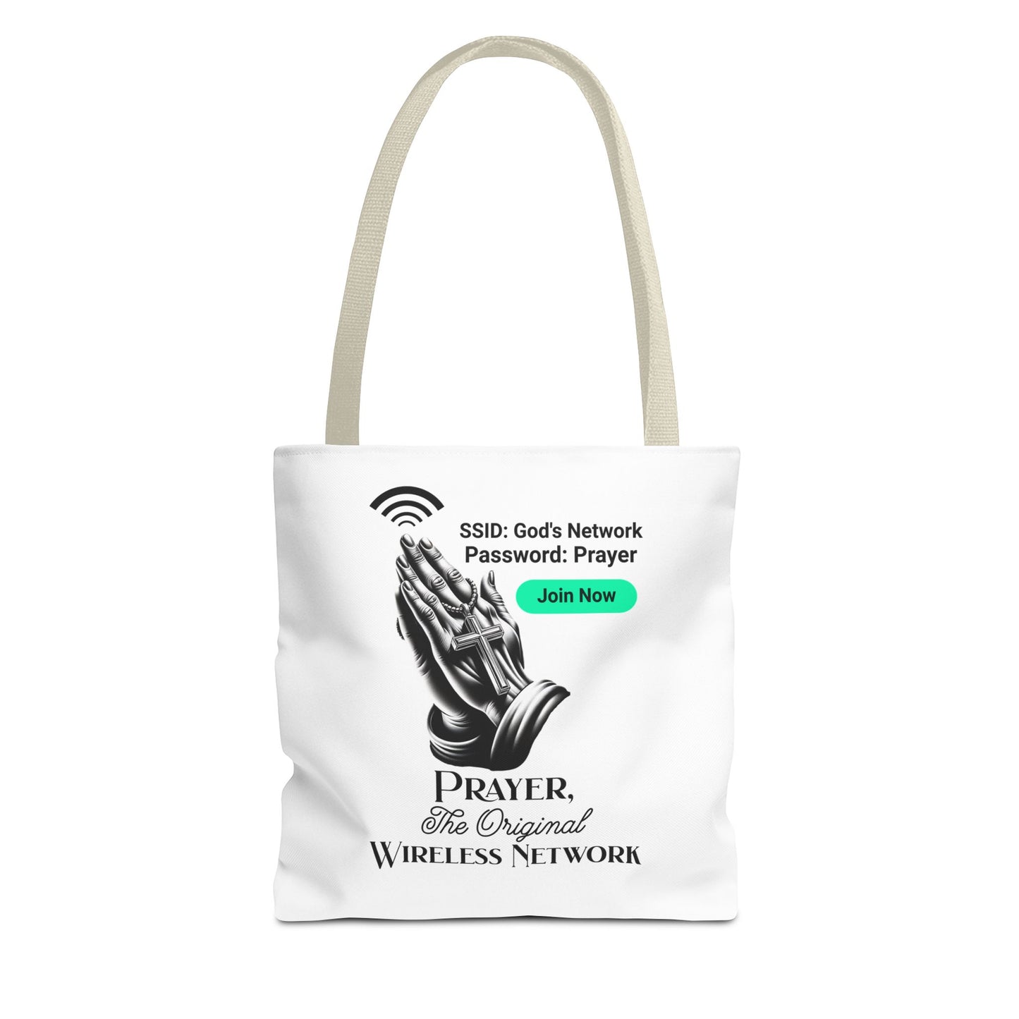 Prayer Praying Hands Tote Bag