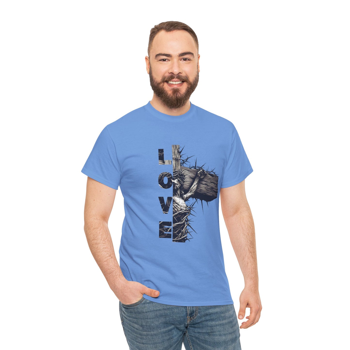 Jesus Christ's Love Crucifixion -  Unisex T-Shirt