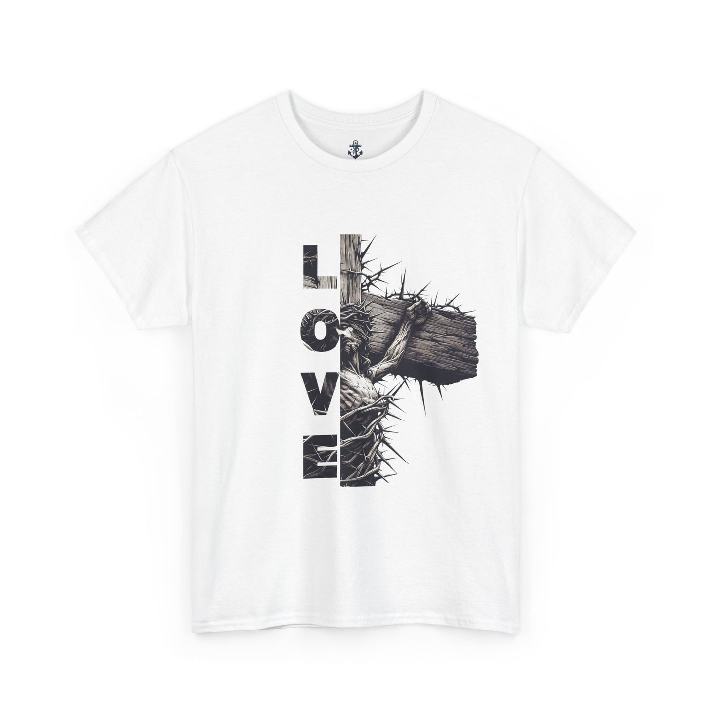 Jesus Christ's Love Crucifixion -  Unisex T-Shirt