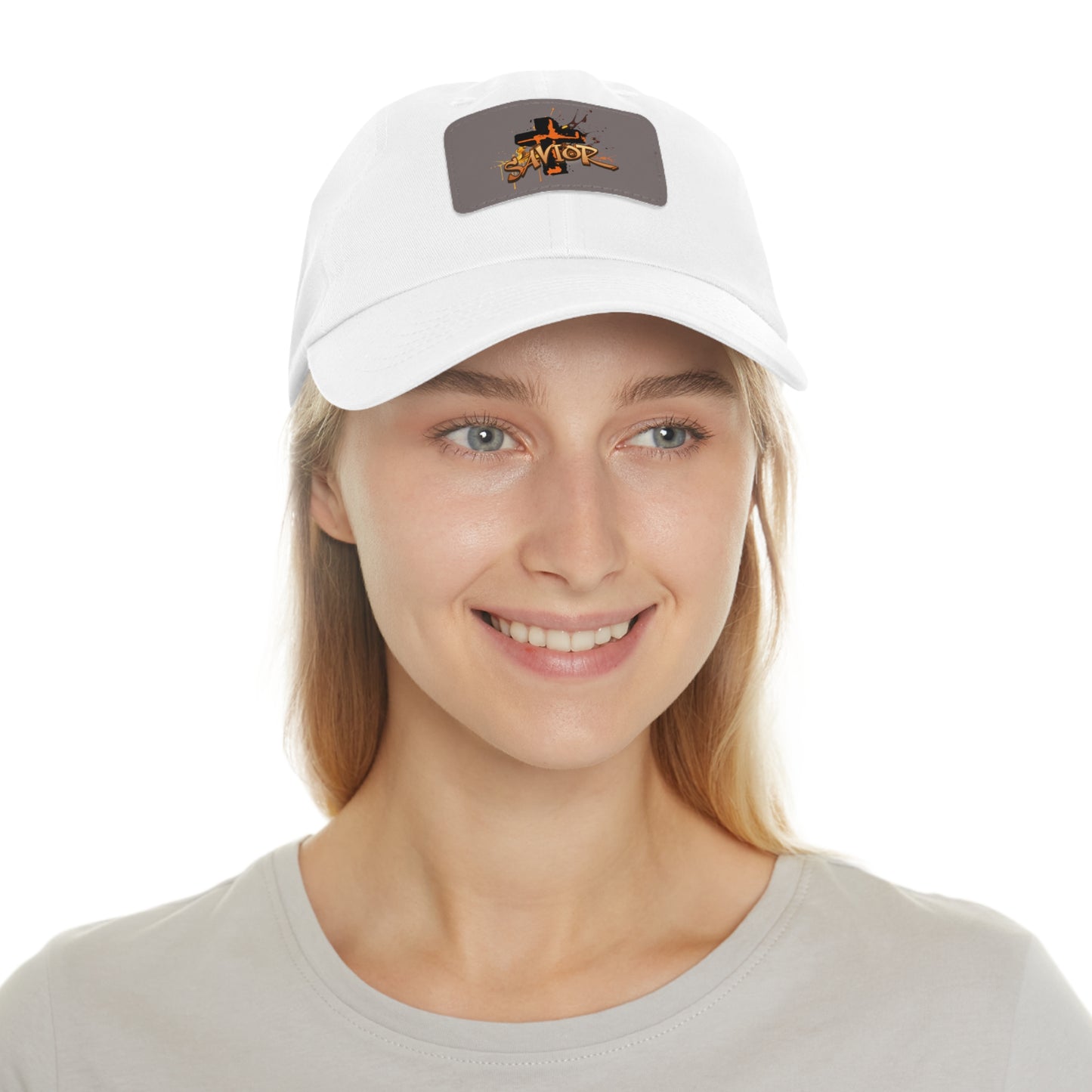 Copy of Stylish Hat with Leather Anchor Patch - Perfect Gift  & Casual Wear