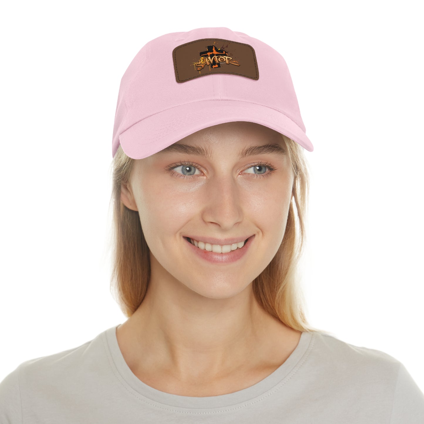 Copy of Stylish Hat with Leather Anchor Patch - Perfect Gift  & Casual Wear