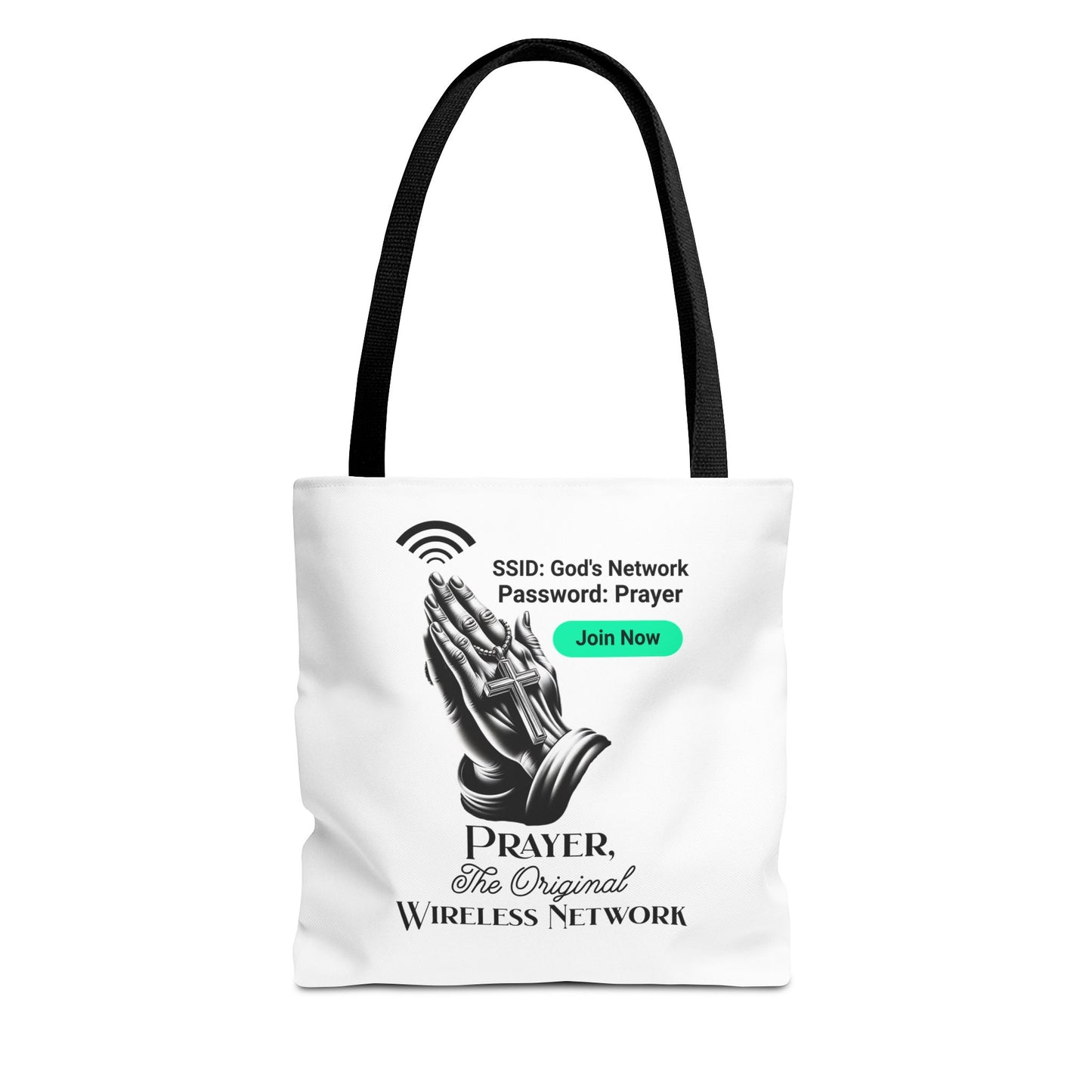 Prayer Praying Hands Tote Bag