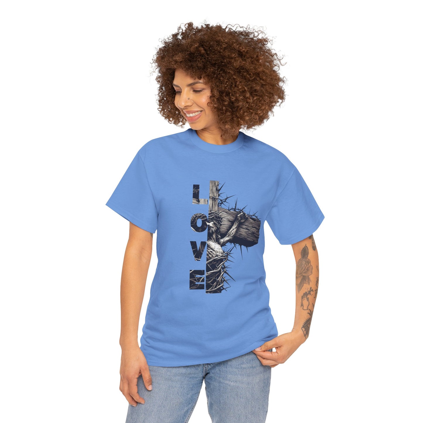 Jesus Christ's Love Crucifixion -  Unisex T-Shirt