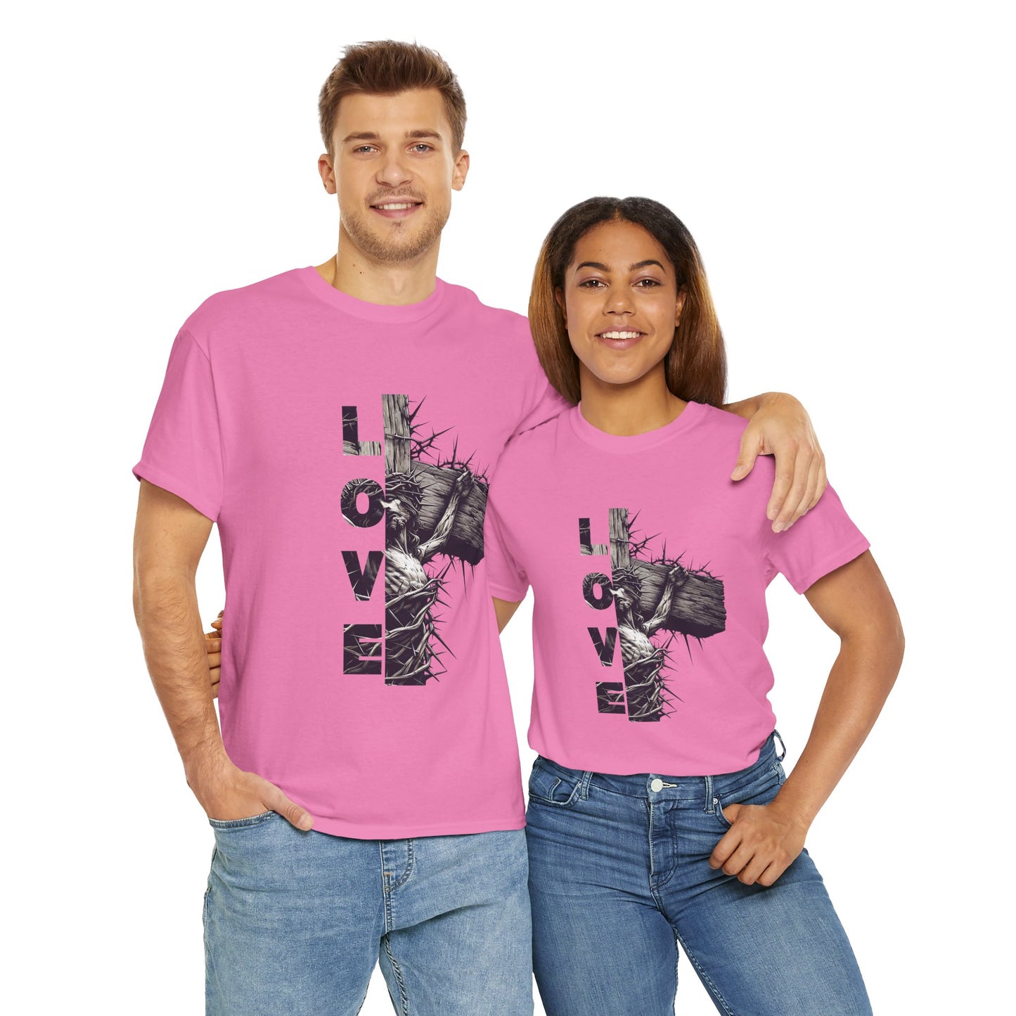 Jesus Christ's Love Crucifixion -  Unisex T-Shirt