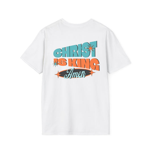 "Christ Is King" Unisex Softstyle T-Shirt