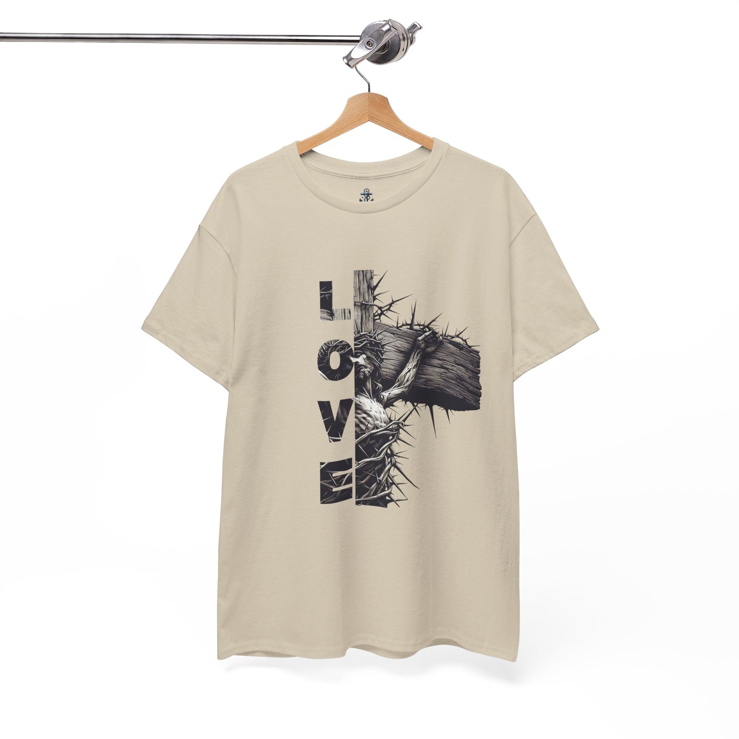 Jesus Christ's Love Crucifixion -  Unisex T-Shirt