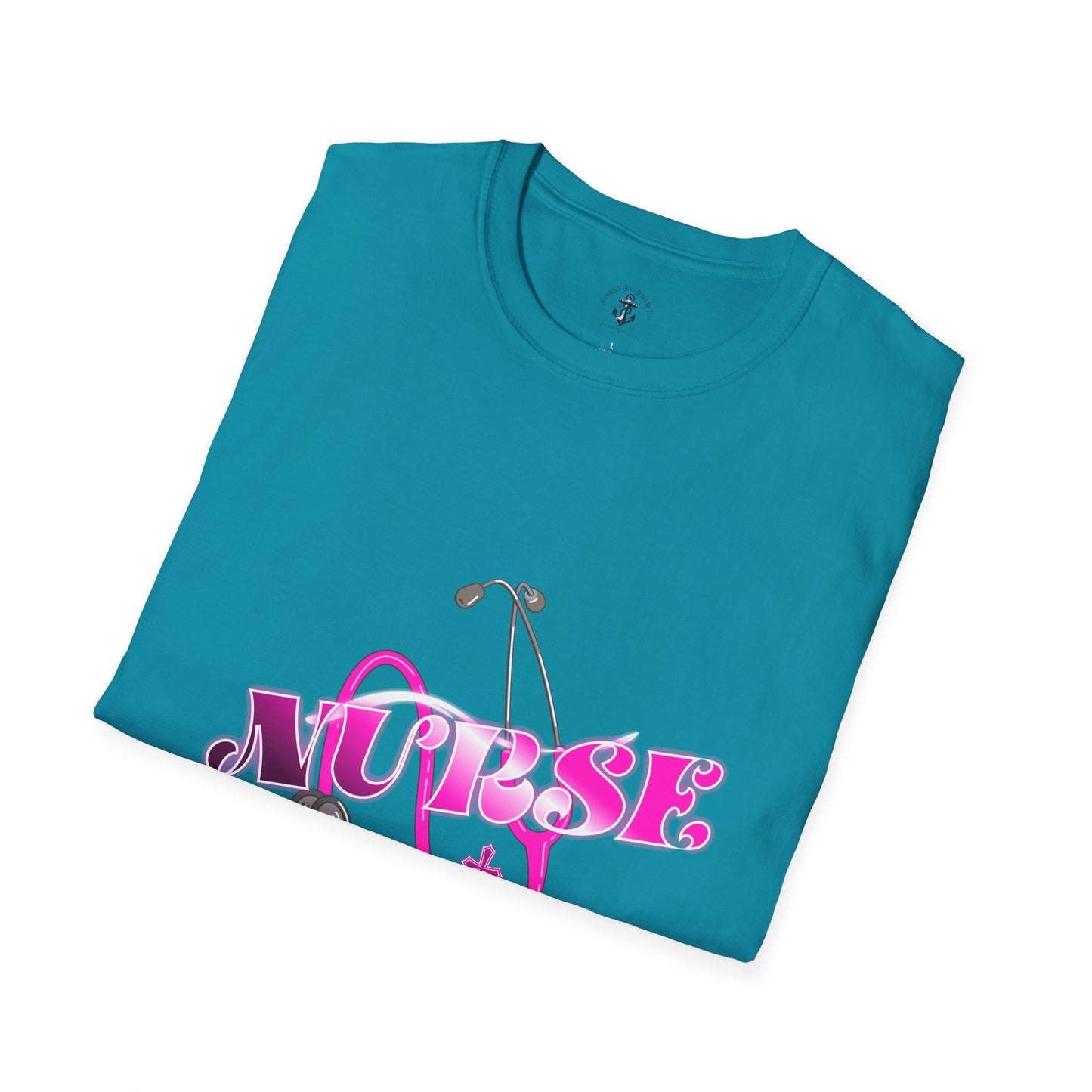 Nurse Graphic Unisex Softstyle T-Shirt