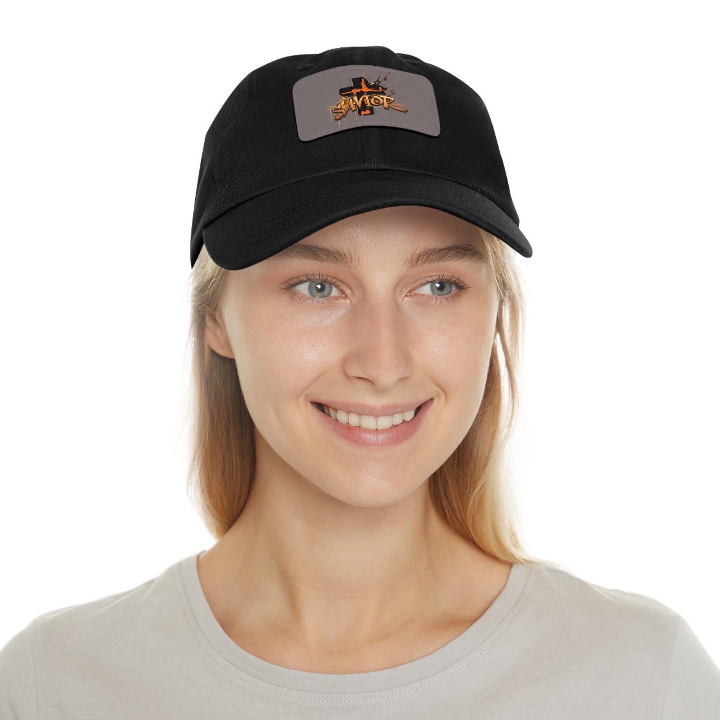 Copy of Stylish Hat with Leather Anchor Patch - Perfect Gift  & Casual Wear