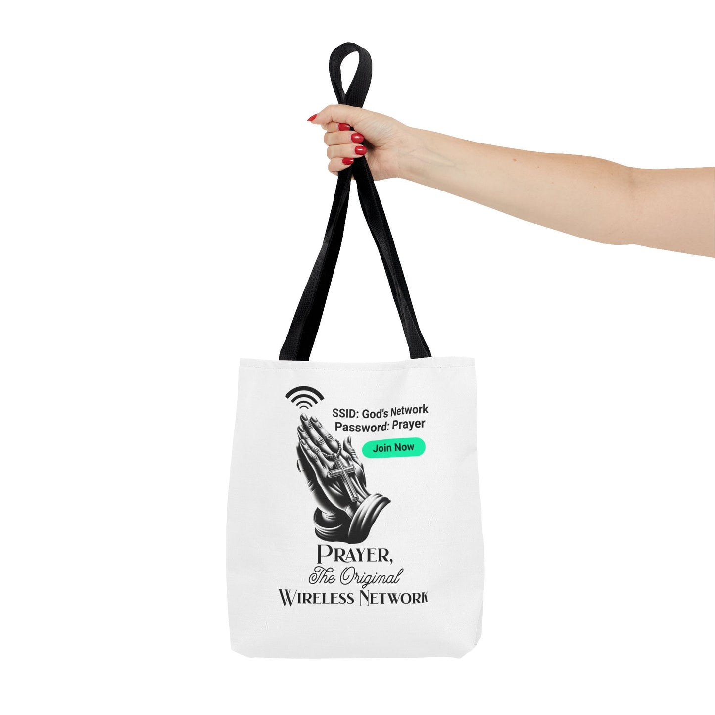 Prayer Praying Hands Tote Bag