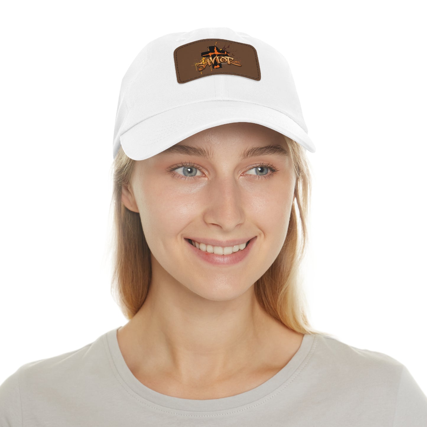 Copy of Stylish Hat with Leather Anchor Patch - Perfect Gift  & Casual Wear