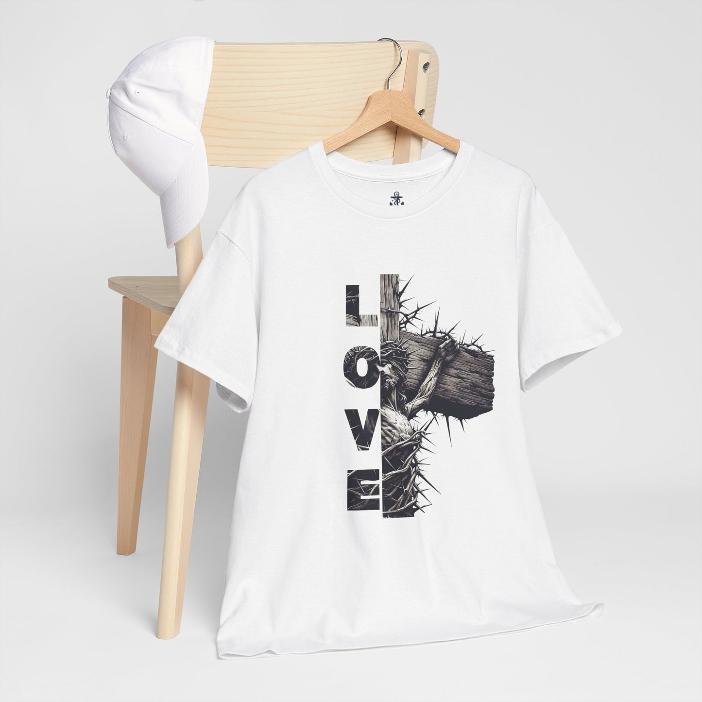 Jesus Christ's Love Crucifixion -  Unisex T-Shirt