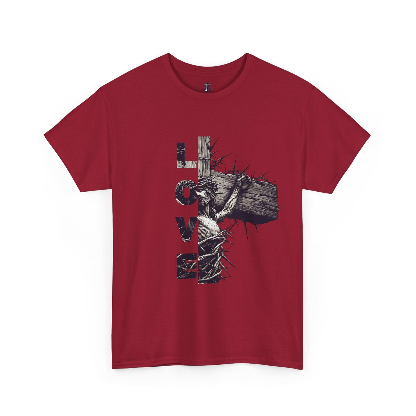 Jesus Christ's Love Crucifixion -  Unisex T-Shirt