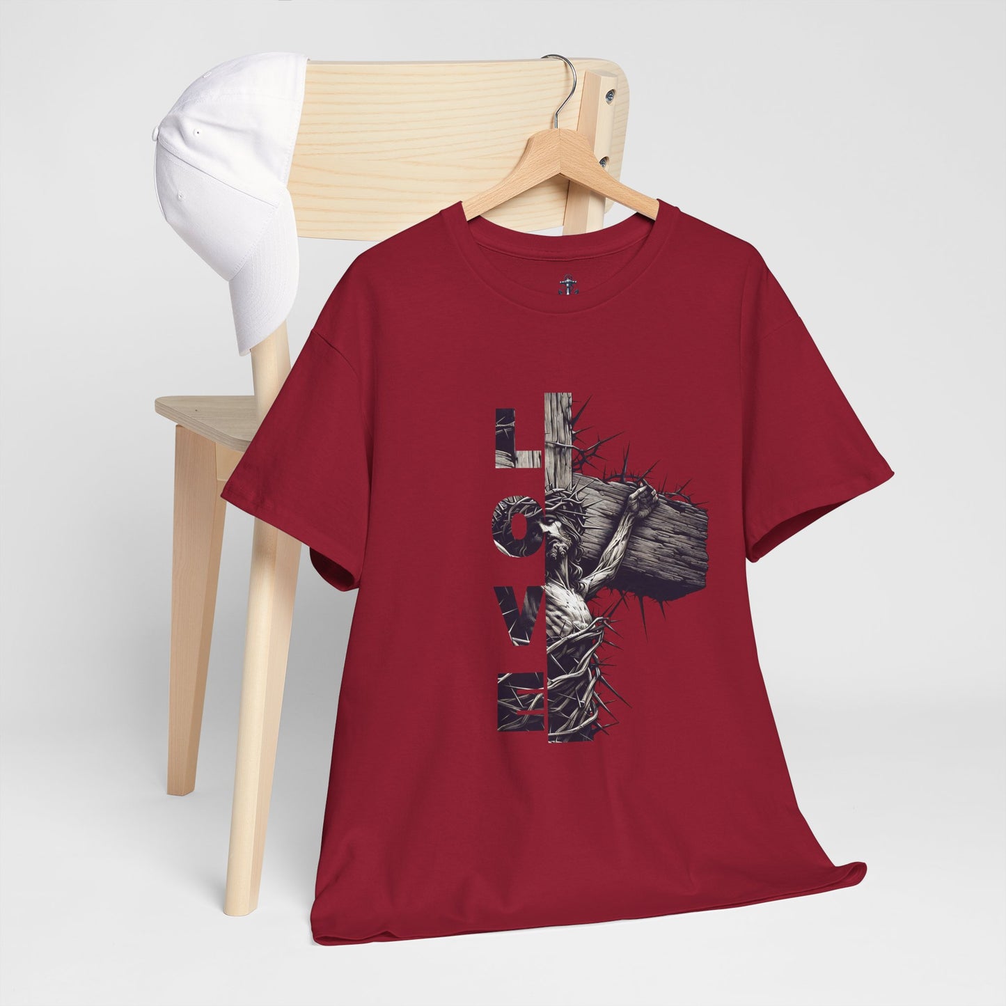 Jesus Christ's Love Crucifixion -  Unisex T-Shirt