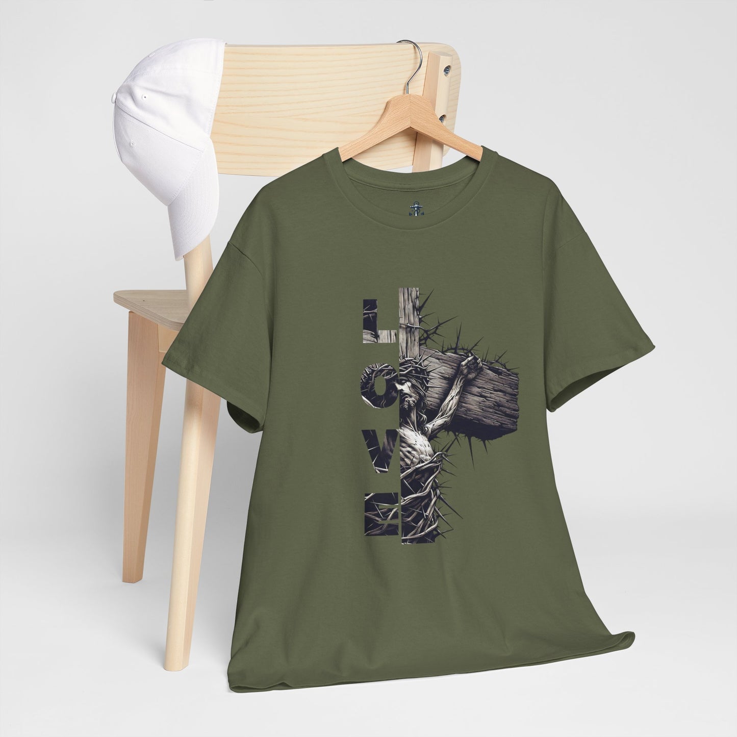 Jesus Christ's Love Crucifixion -  Unisex T-Shirt