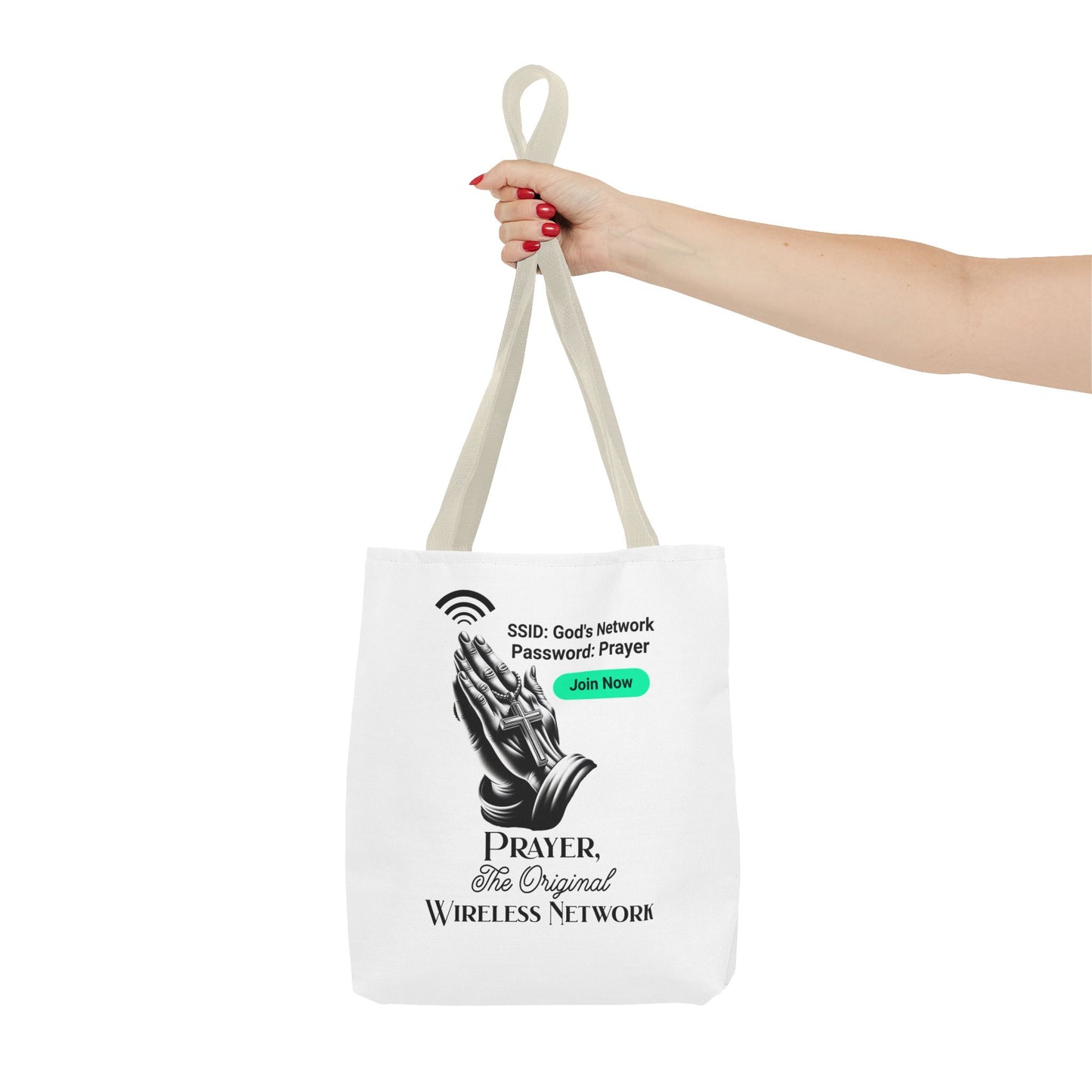 Prayer Praying Hands Tote Bag