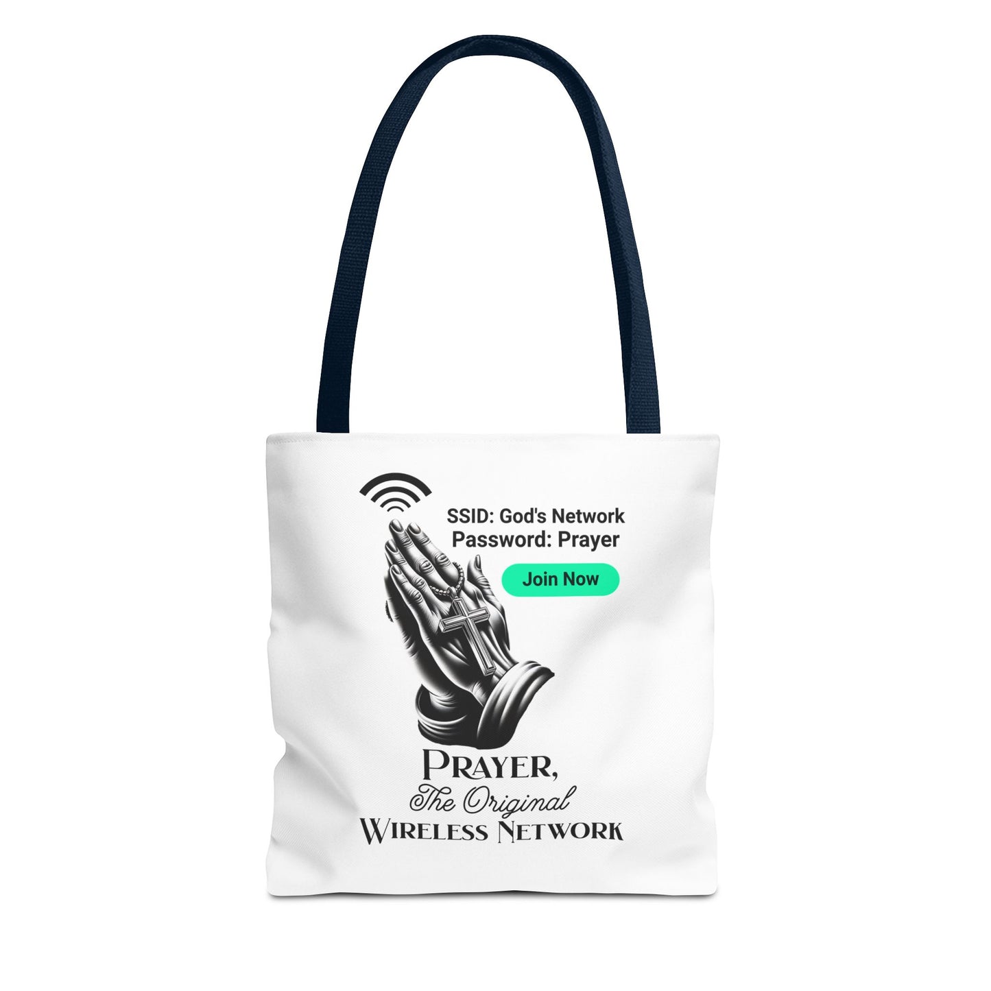 Prayer Praying Hands Tote Bag