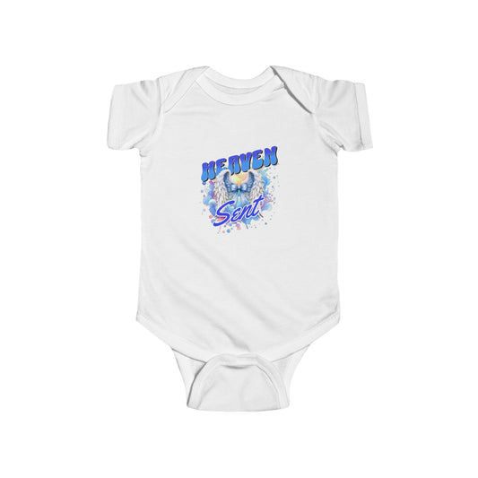 Copy of Heaven Sent Infant Bodysuit - Cute Baby Outfit for Newborns, Perfect Gift for Baby Showers