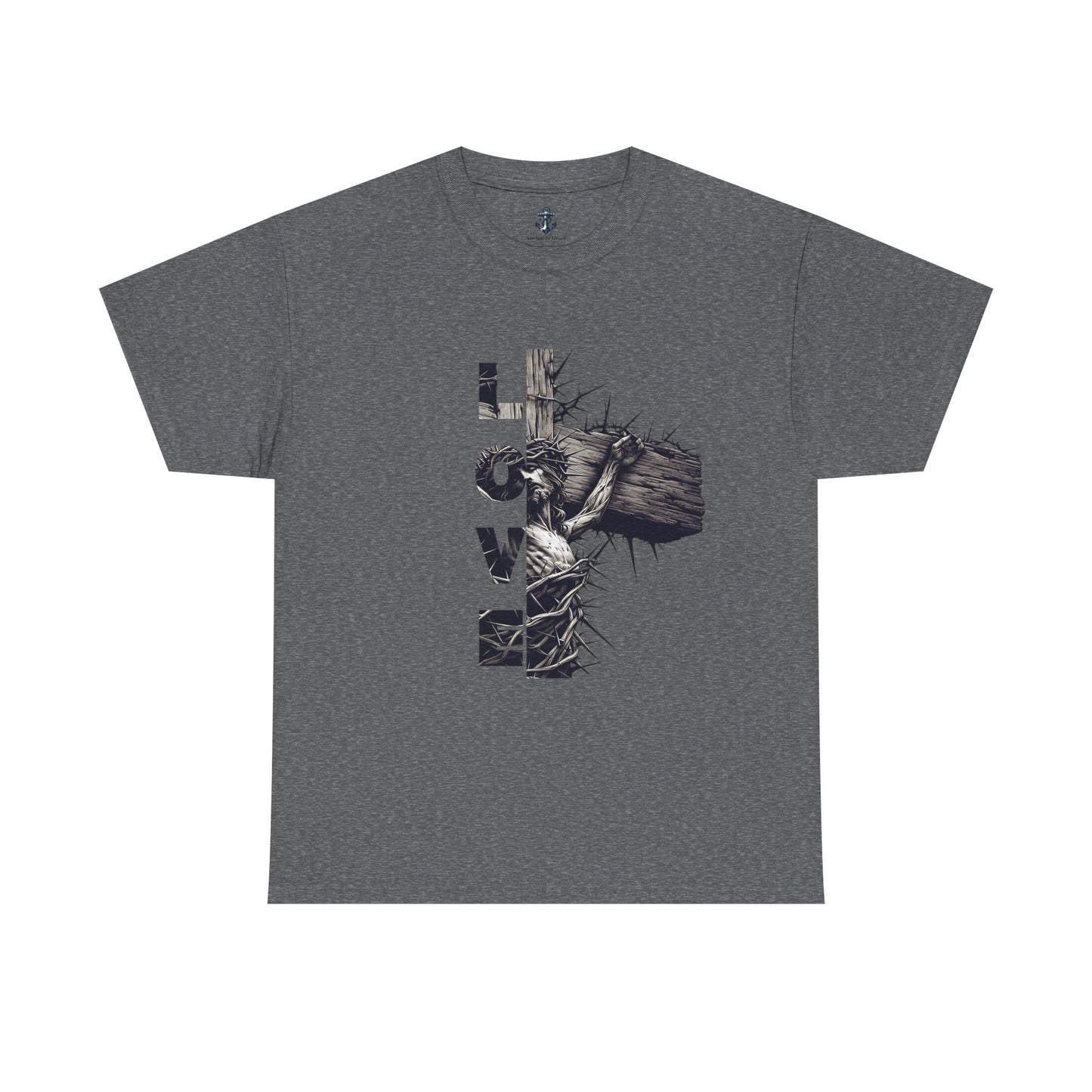 Jesus Christ's Love Crucifixion -  Unisex T-Shirt